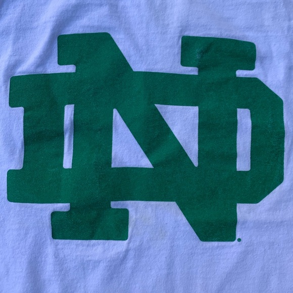 Norte Dame printed champion tank top, used excellent condition - Picture 2 of 7